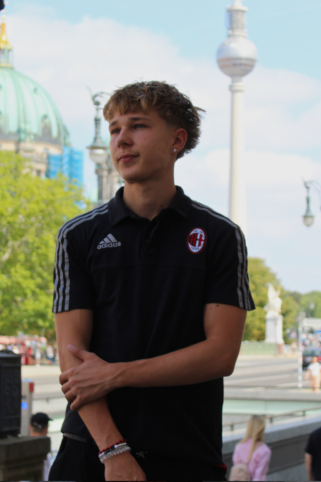 AC Milan Poloshirt Adidas