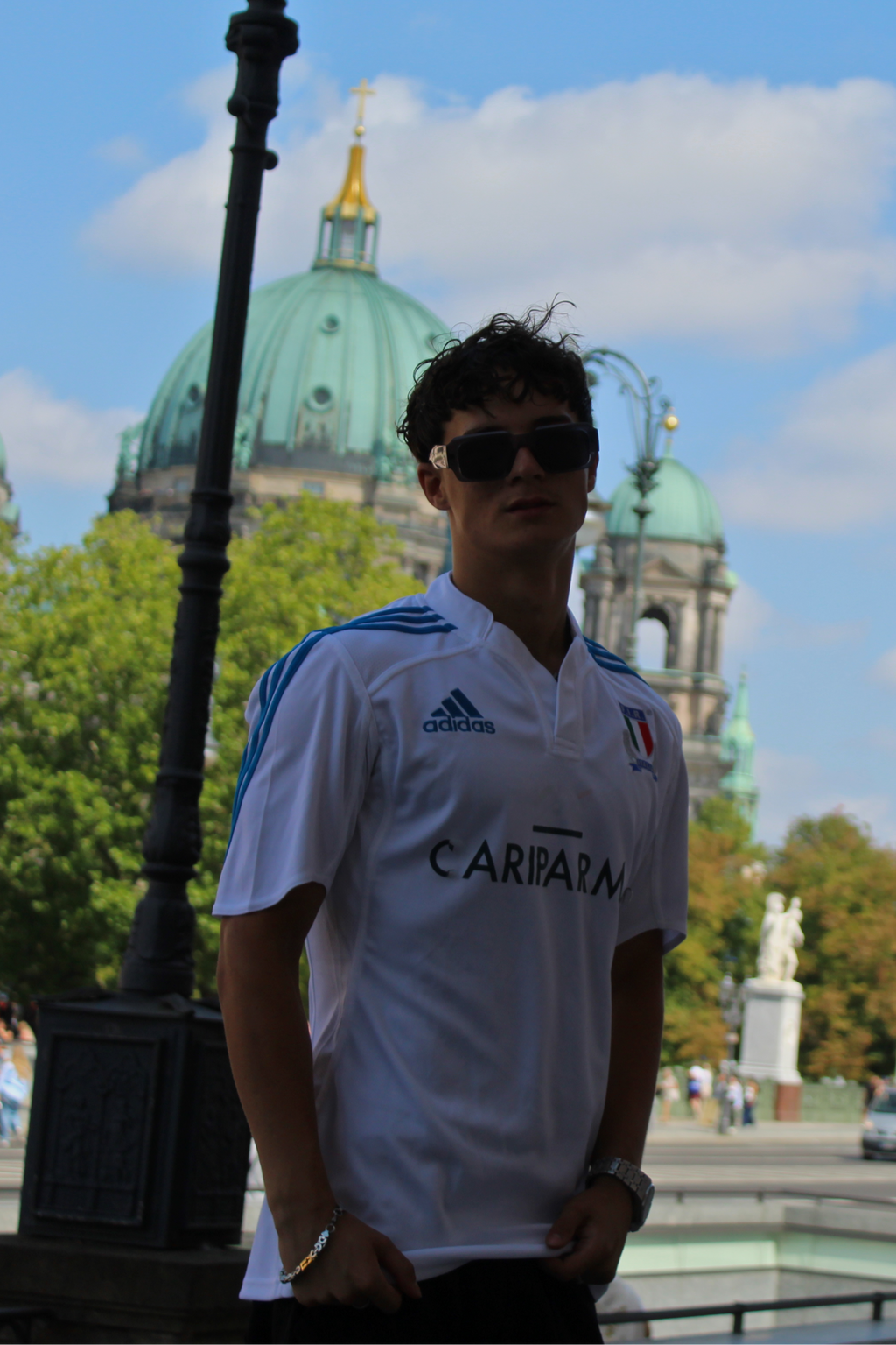 Italia Rugby Trikot