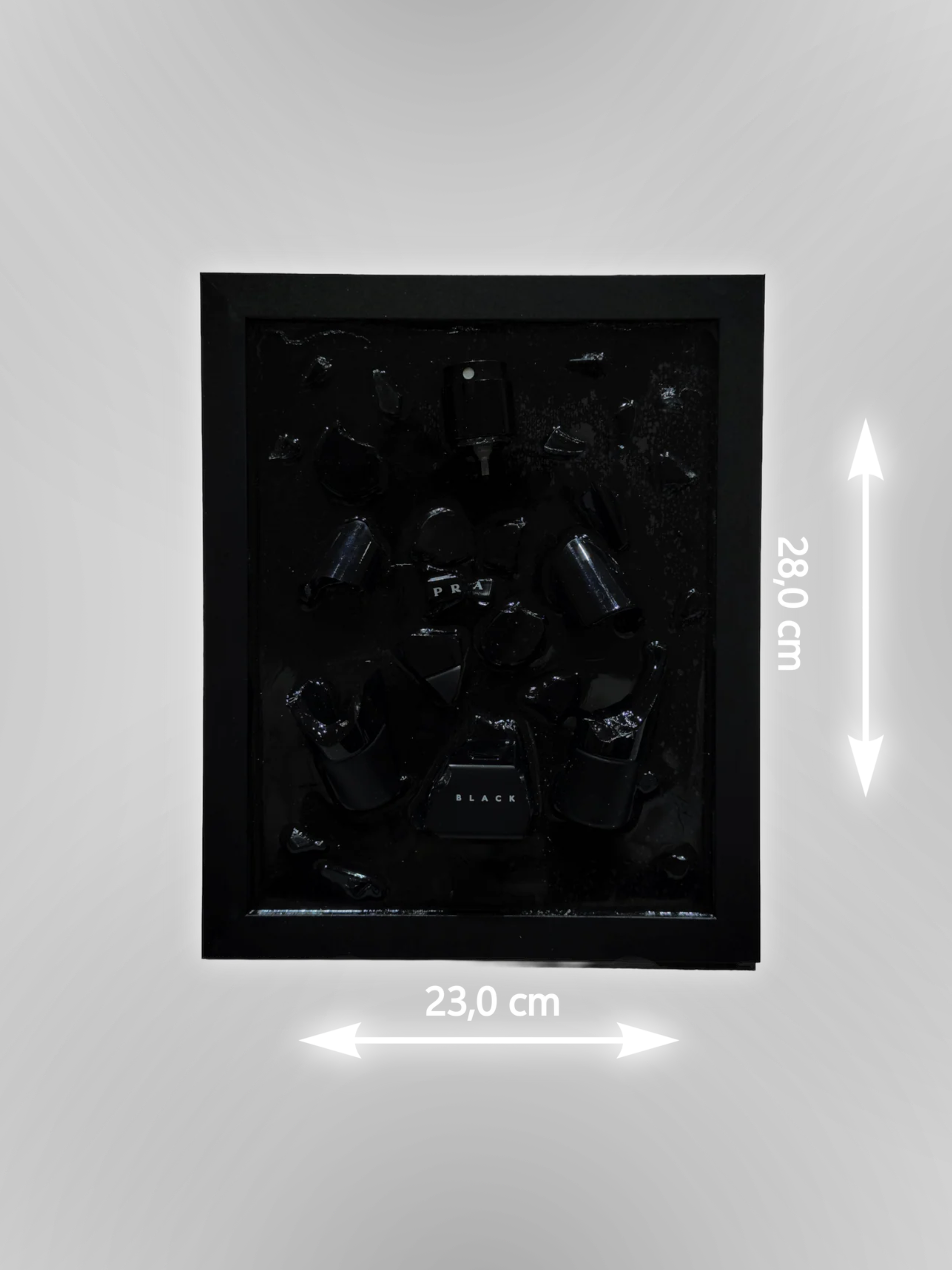 Prada Black Parfum Picture frame
