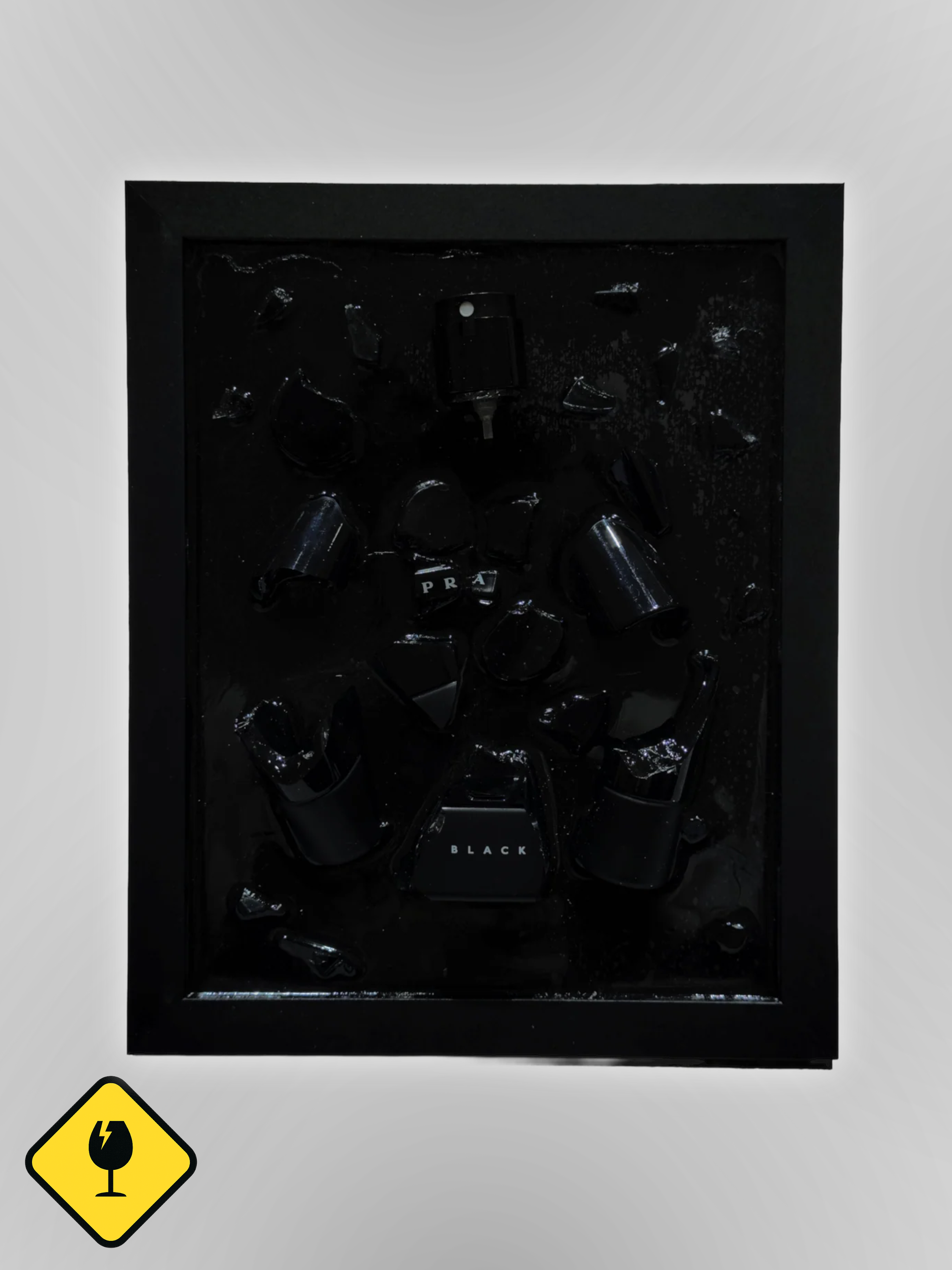 Prada Black Parfum Picture frame