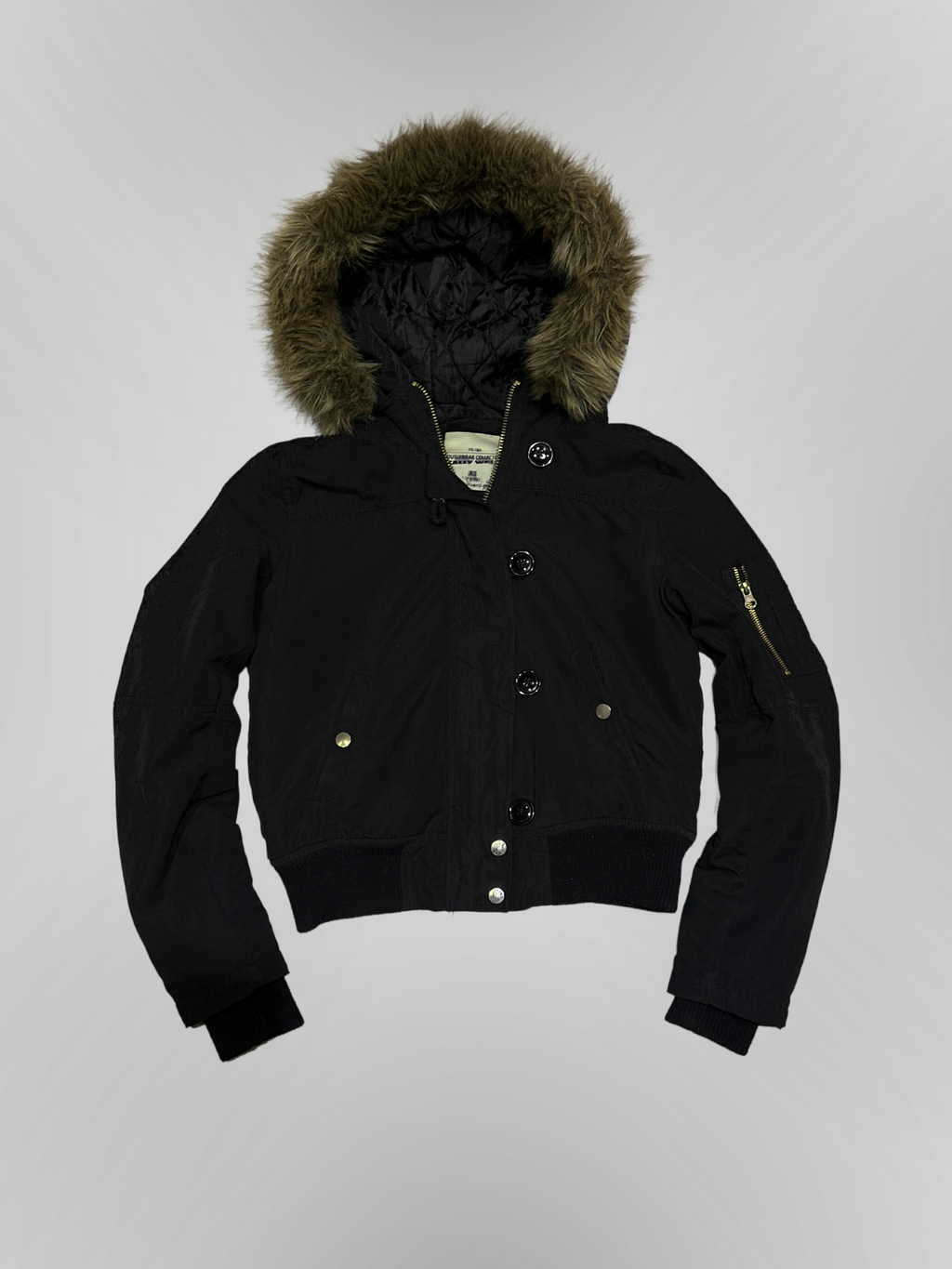 Cropped Jacke