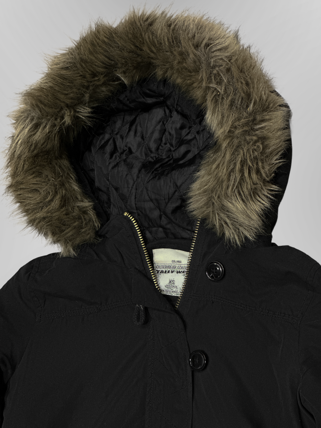 Cropped Jacke