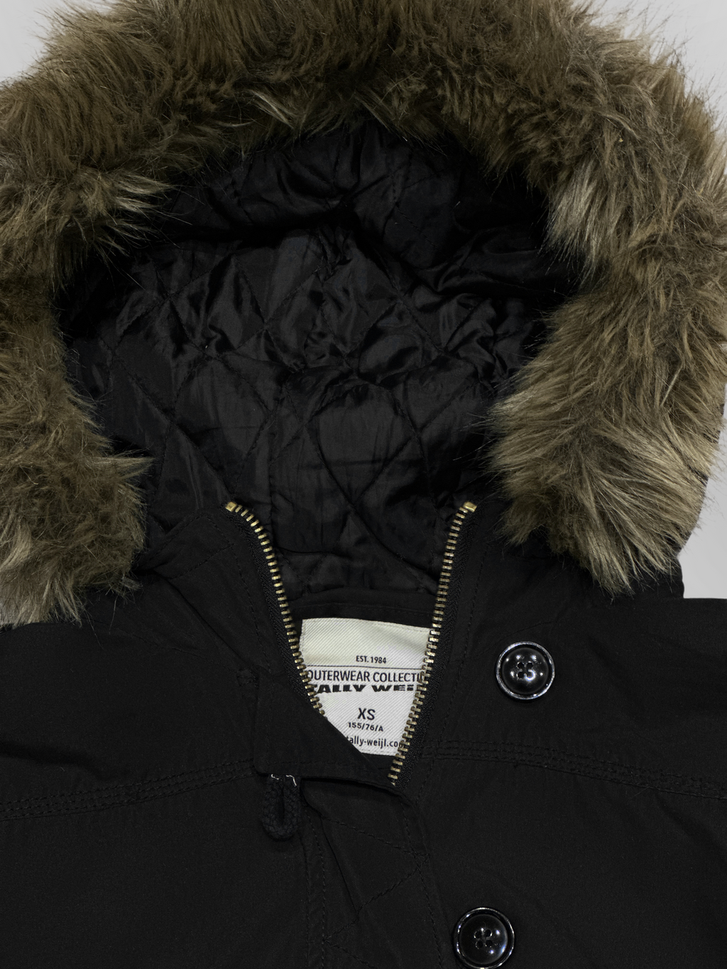 Cropped Jacke