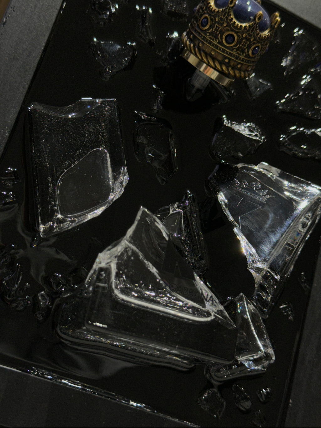 D&G K Parfum Picture frame