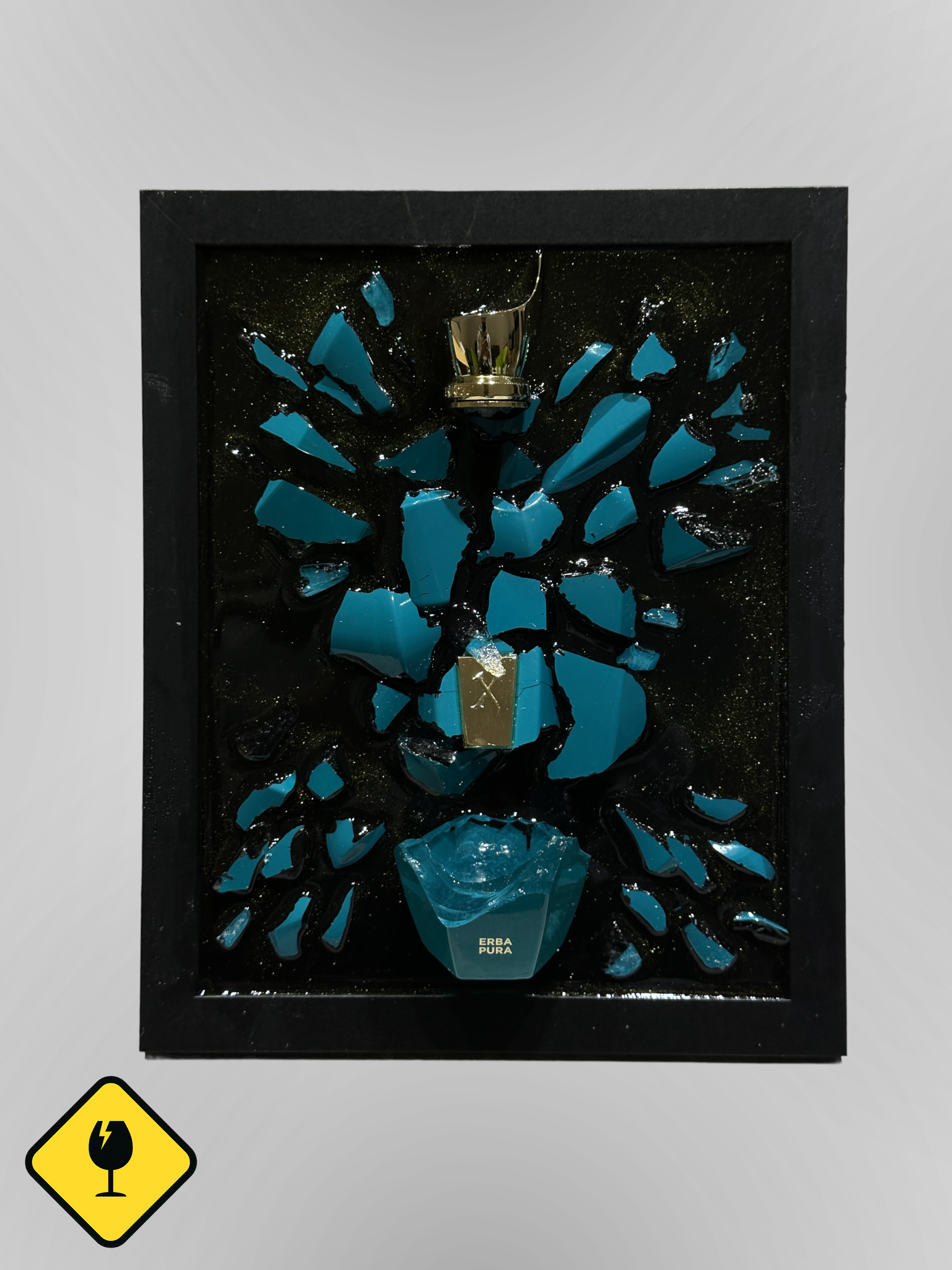 Erba Pura Parfum Picture Frame