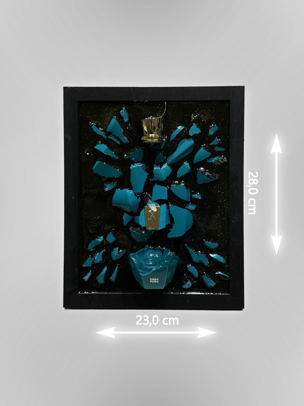 Erba Pura Parfum Picture Frame