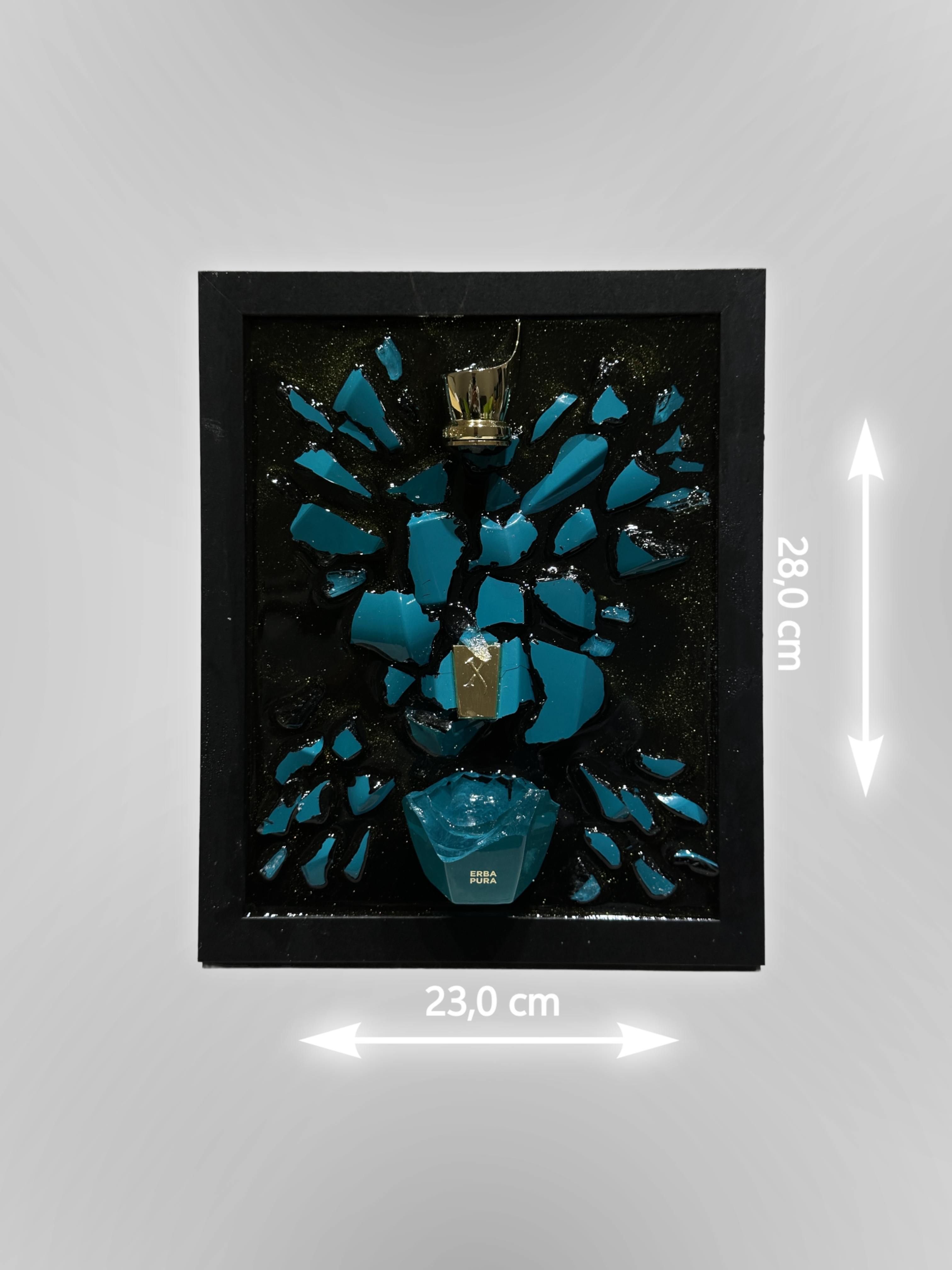 Erba Pura Parfum Picture Frame