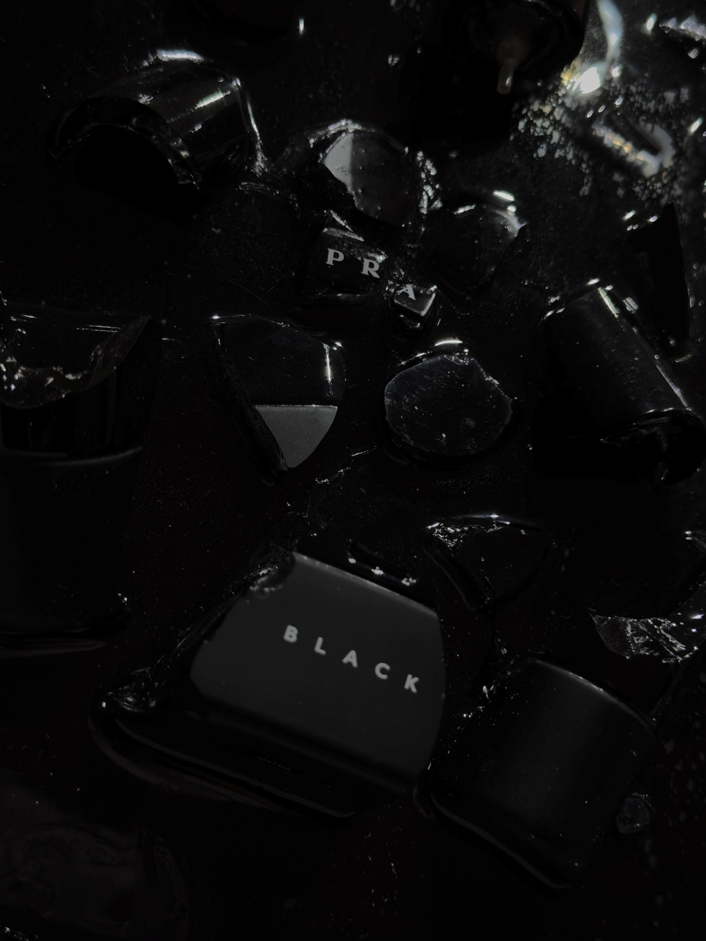 Prada Black Parfum Picture frame