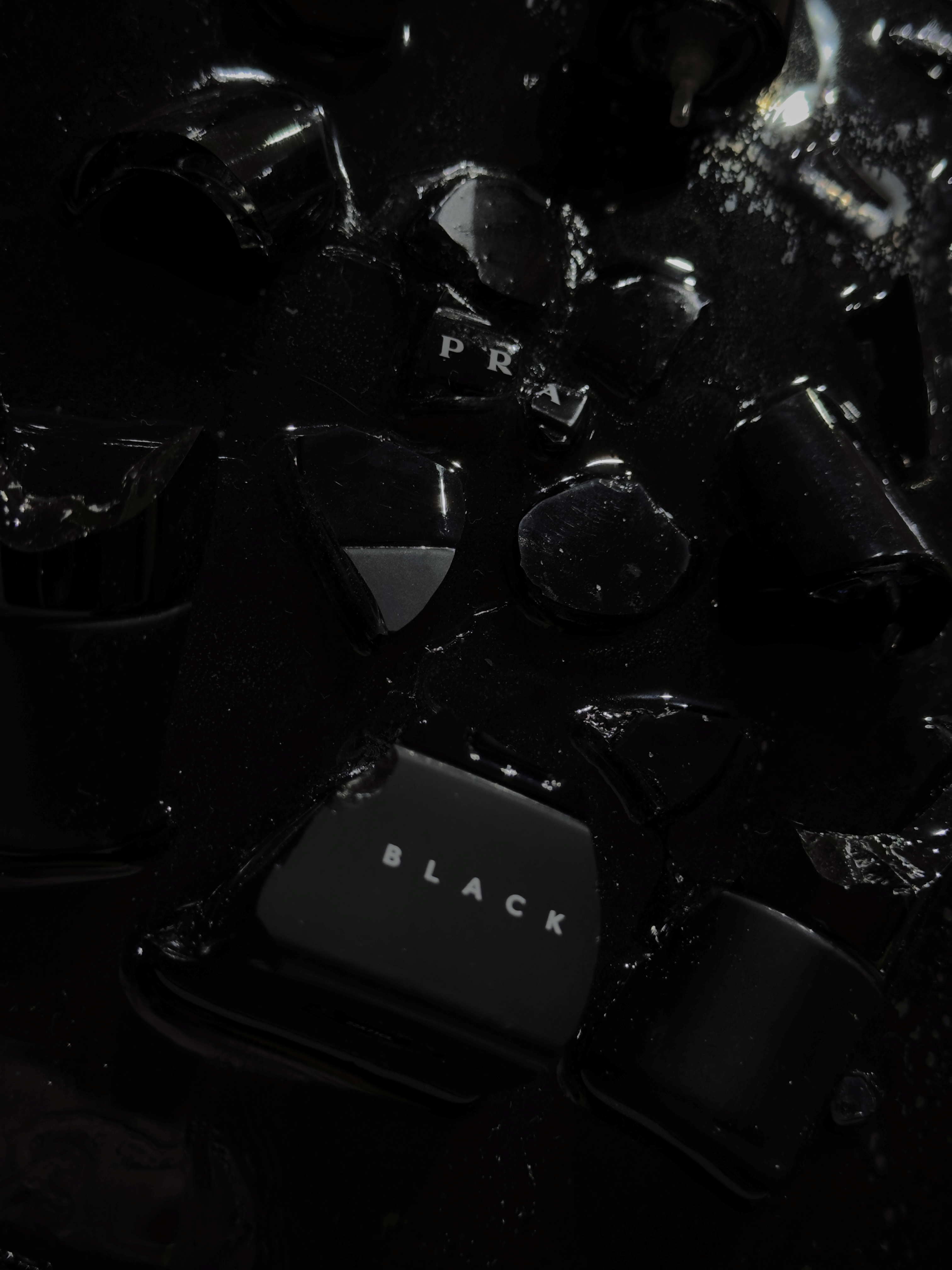 Prada Black Parfum Picture frame