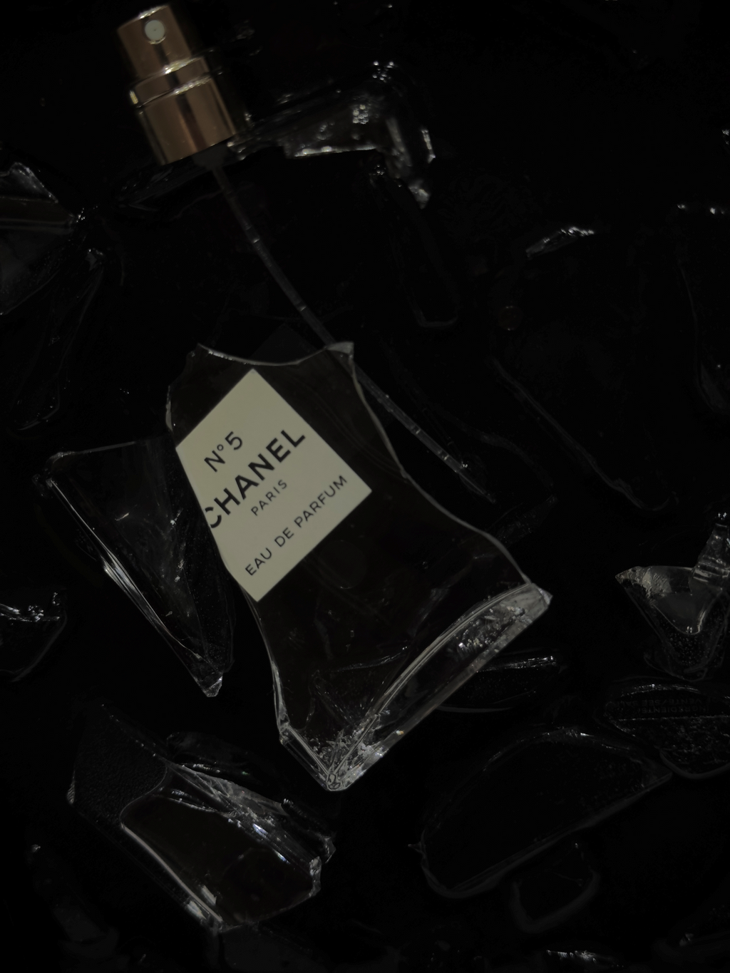 Chanel Parfum Picture frame