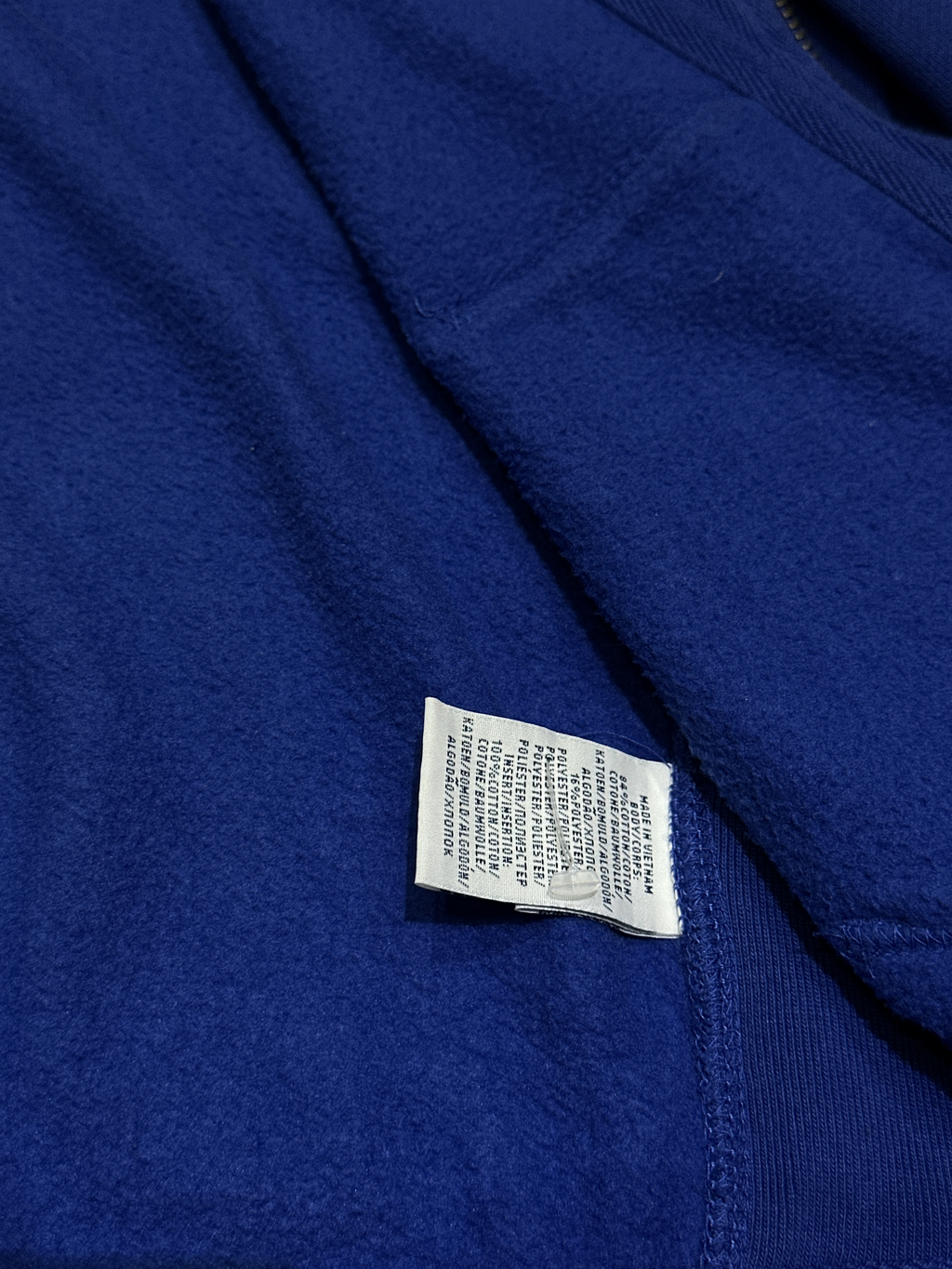 Ralph Lauren Zipper