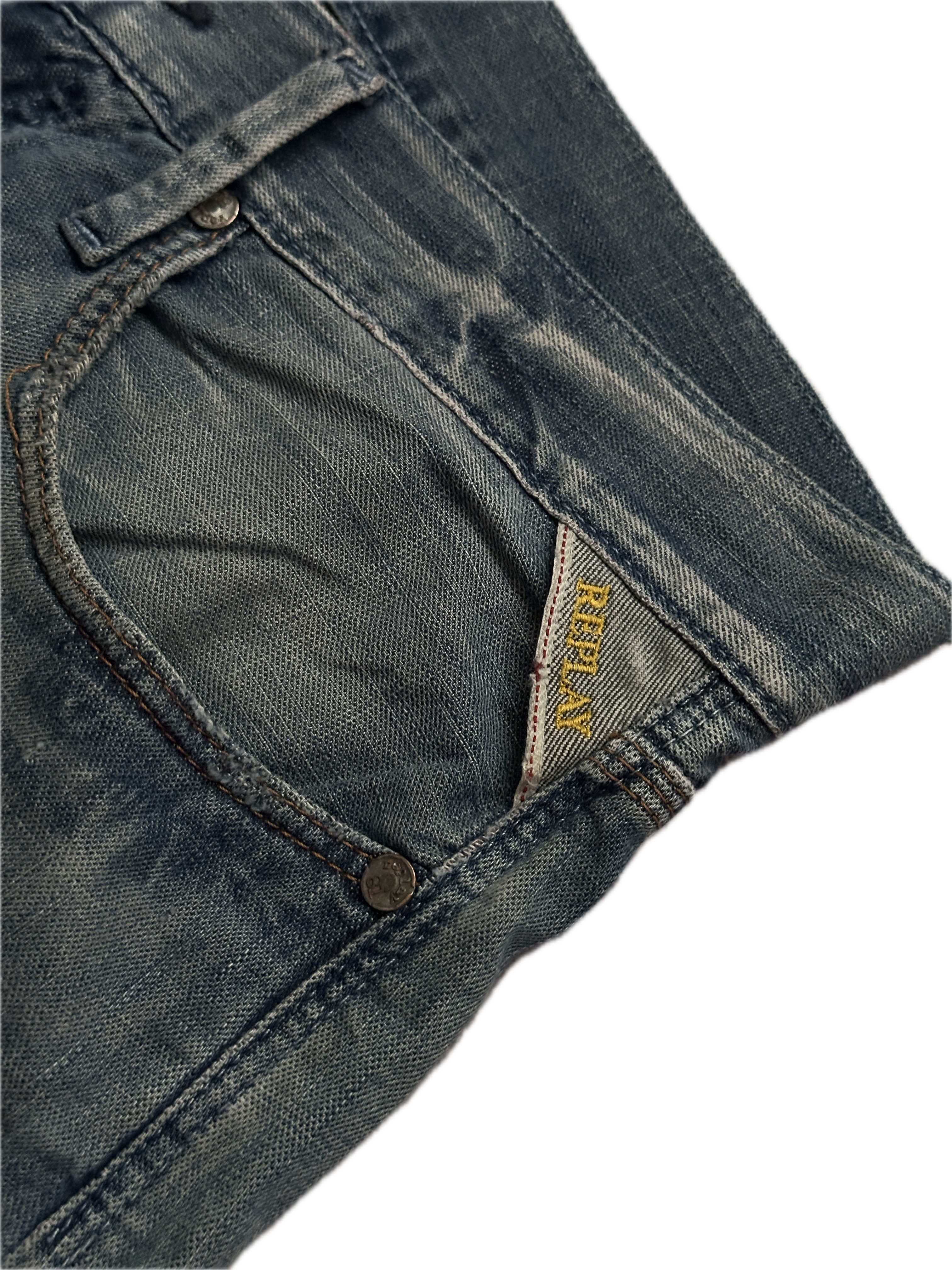 Y2K Replay Jeans