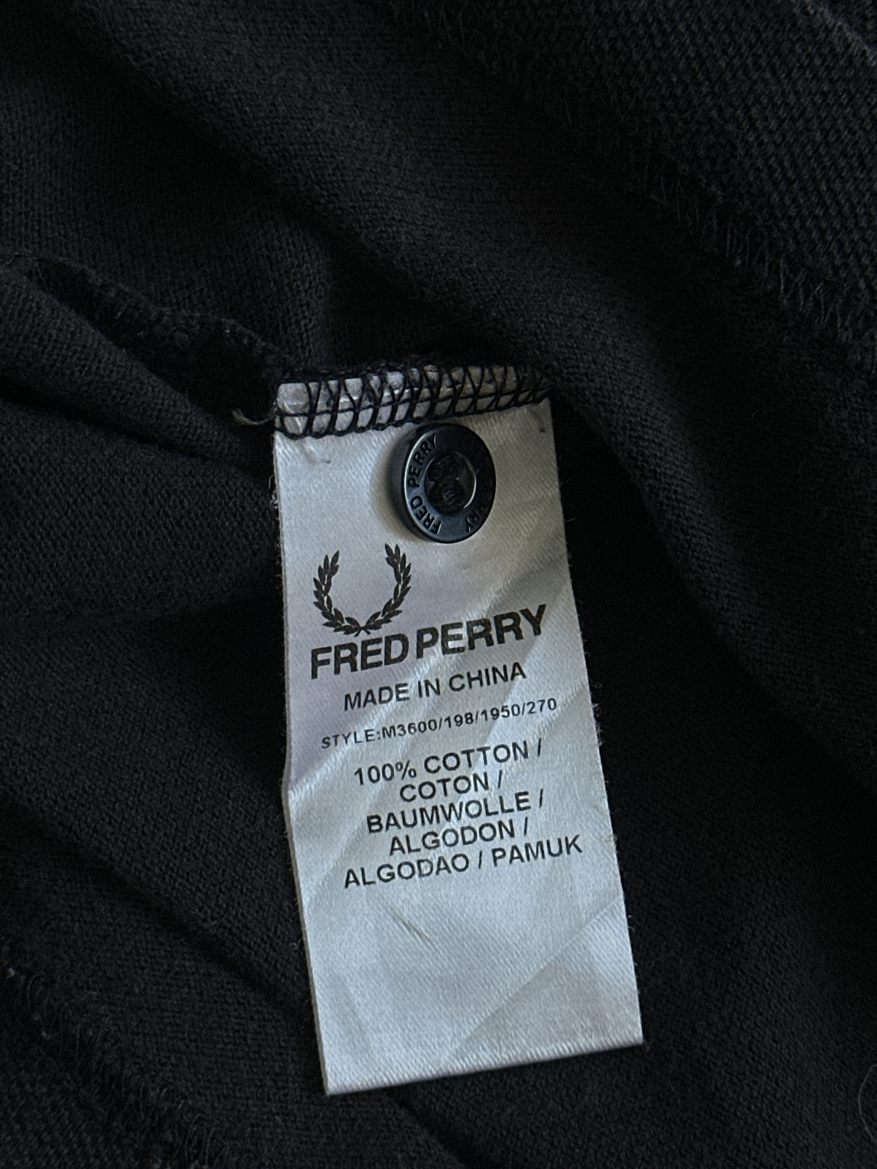 Fred Perry Poloshirt