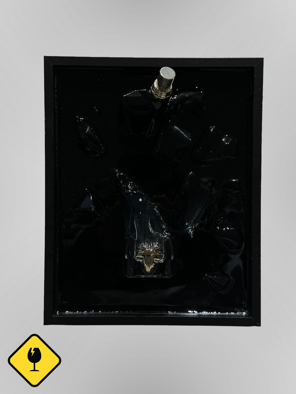 Jean Paul Parfum Picture Frame