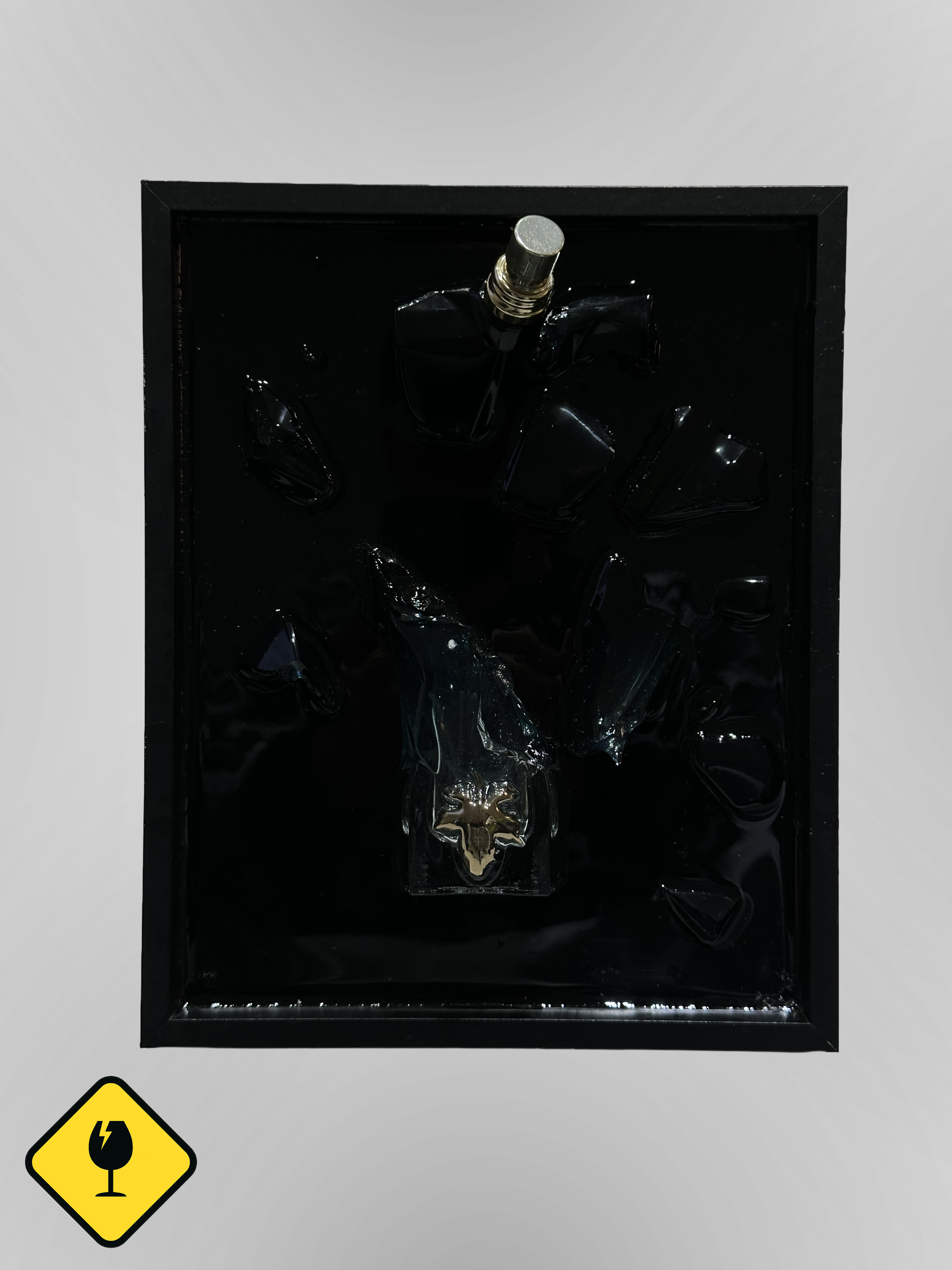 Jean Paul Parfum Picture Frame