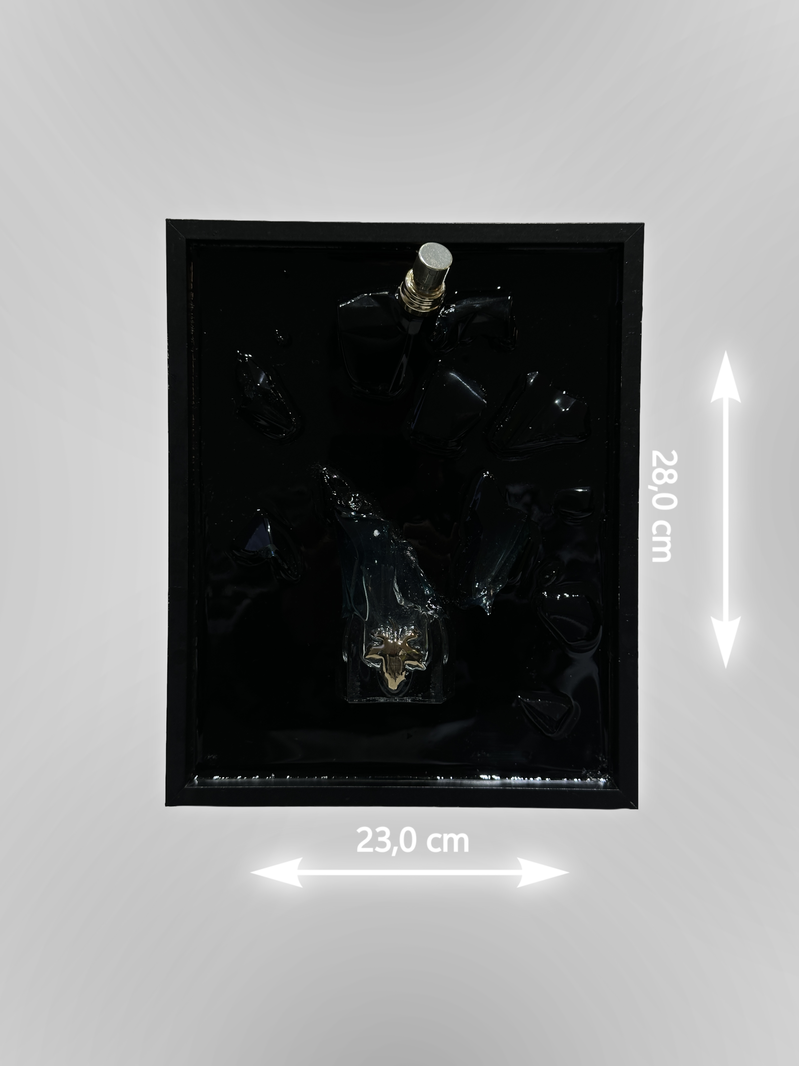 Jean Paul Parfum Picture Frame