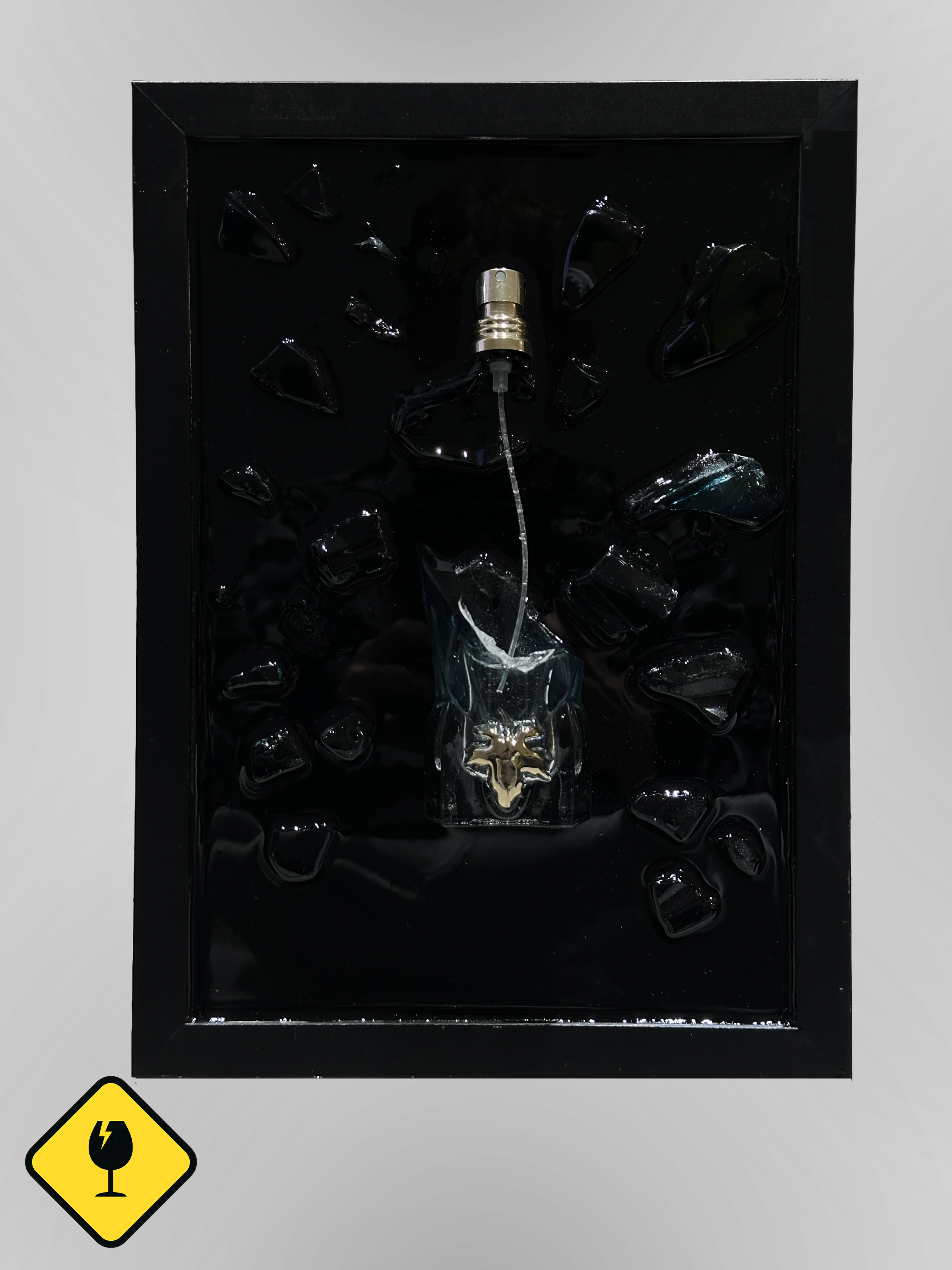 Jean Paul Parfum Picture Frame