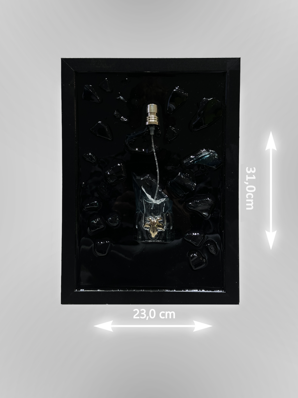 Jean Paul Parfum Picture Frame
