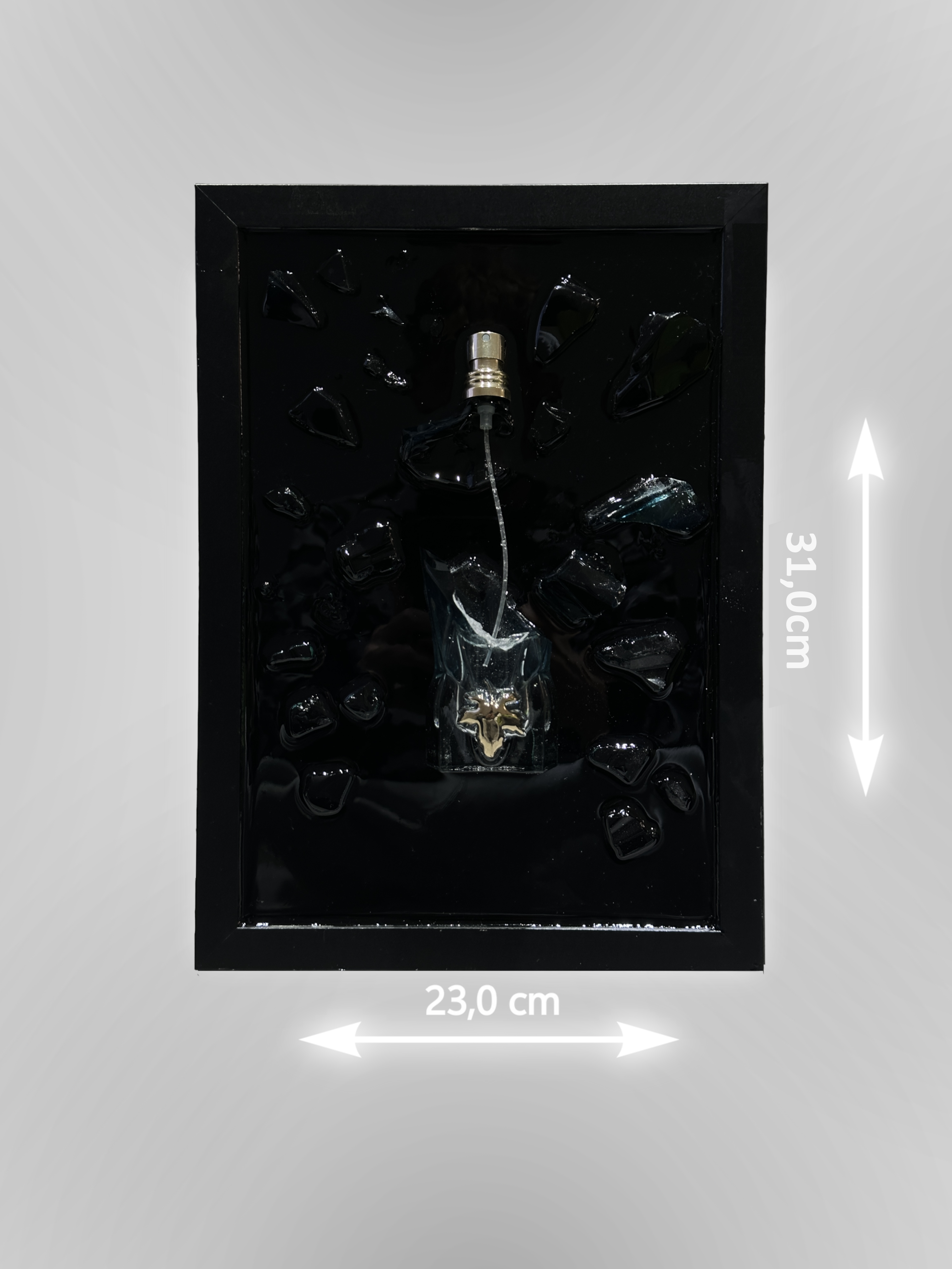 Jean Paul Parfum Picture Frame