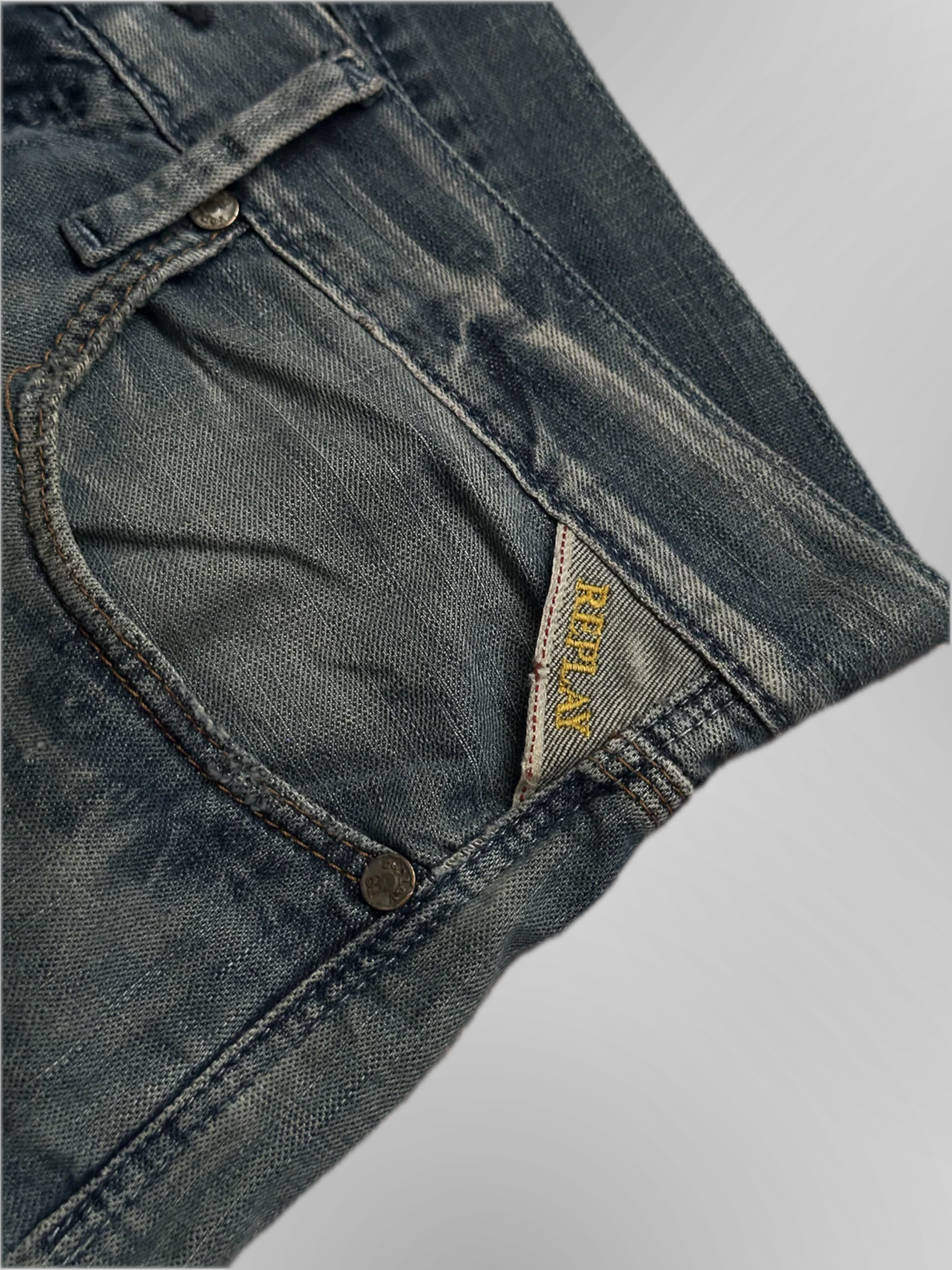 Y2K Replay Jeans