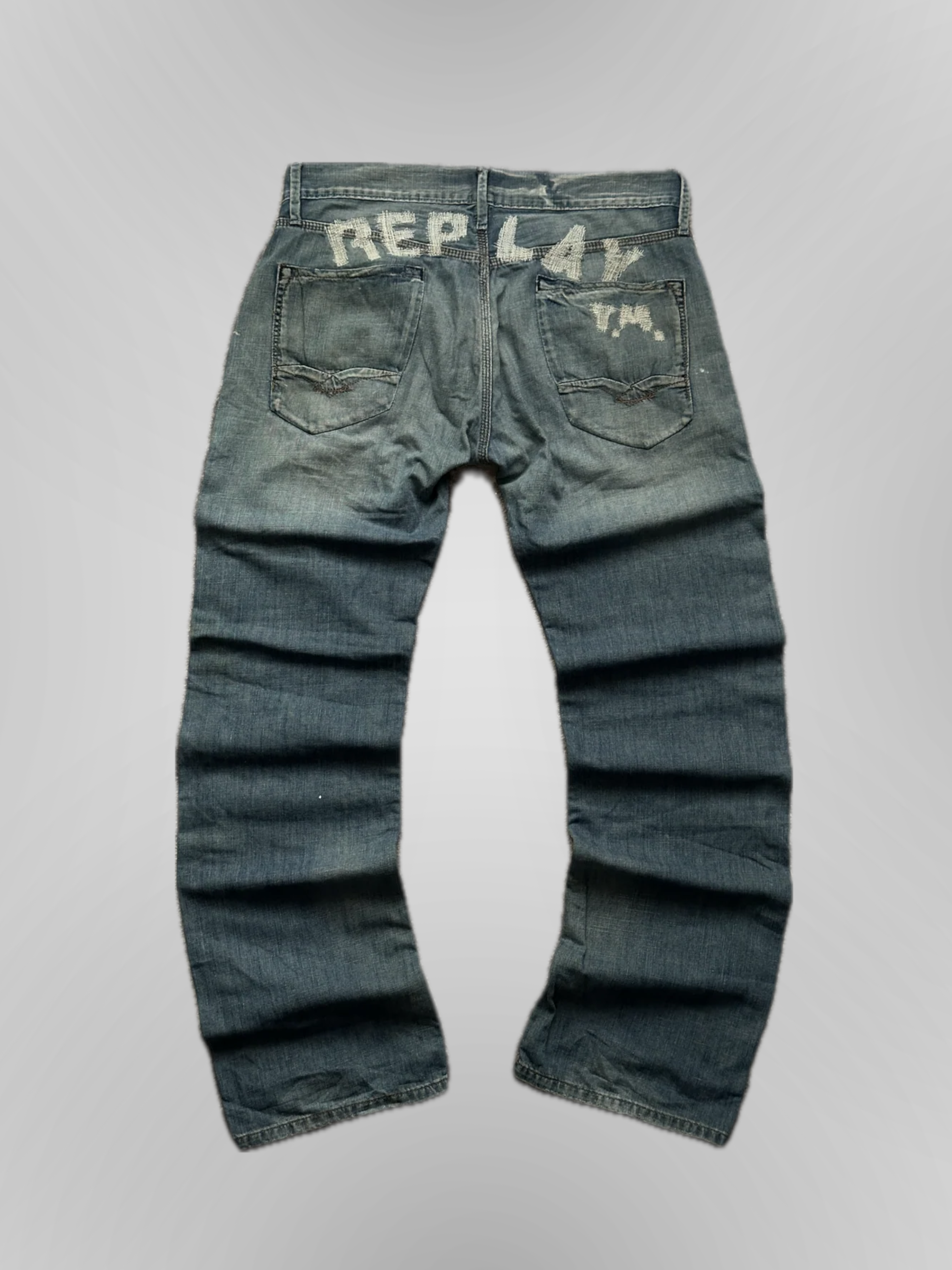 Y2K Replay Jeans