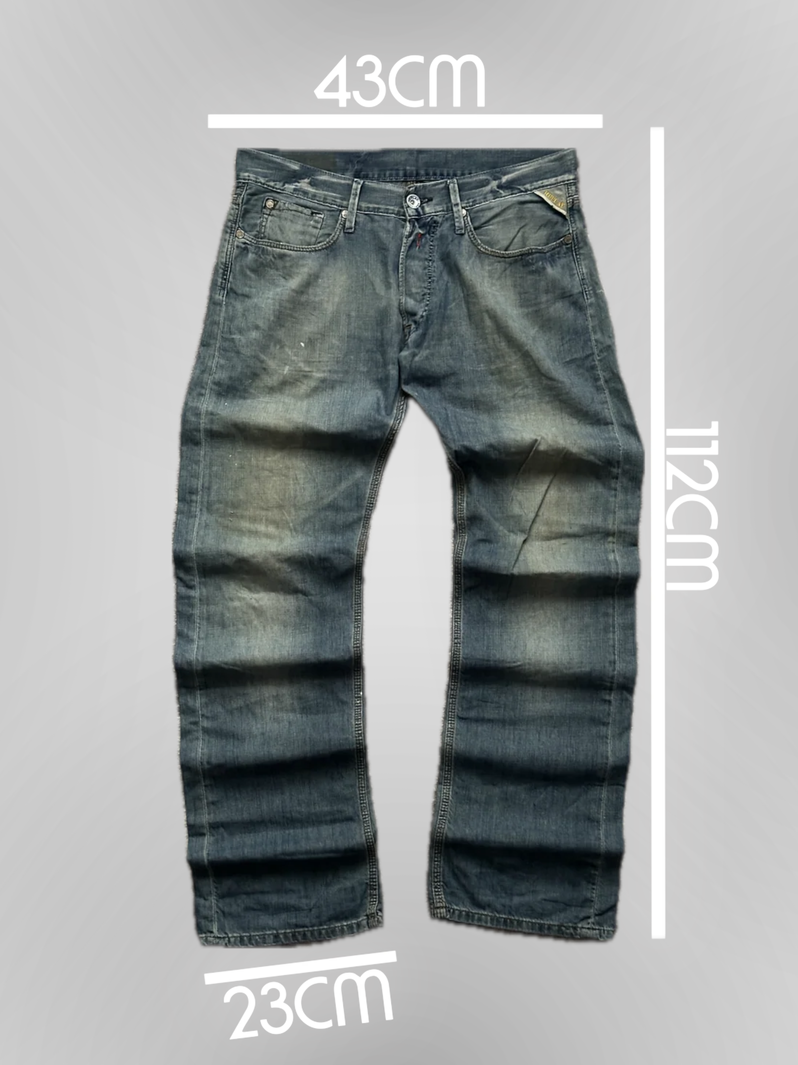 Y2K Replay Jeans